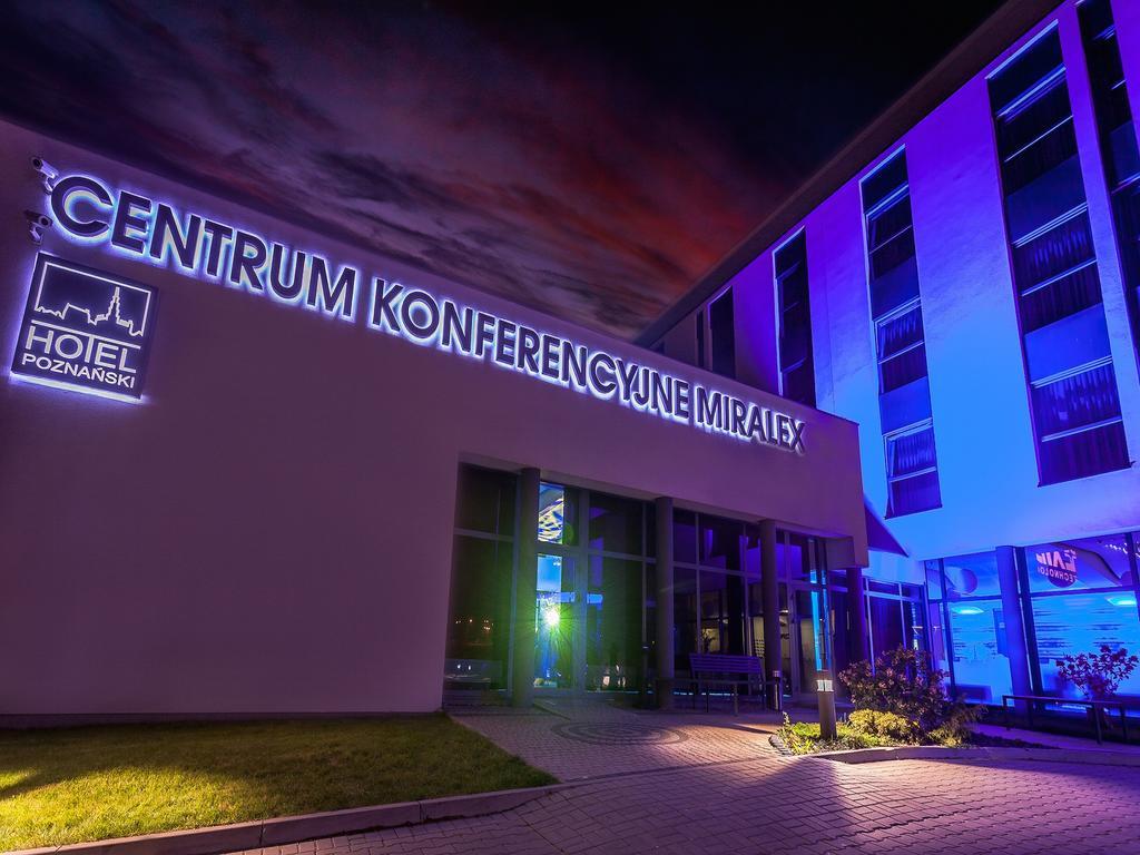 Hotel Poznanski A2 Lubon Exterior photo